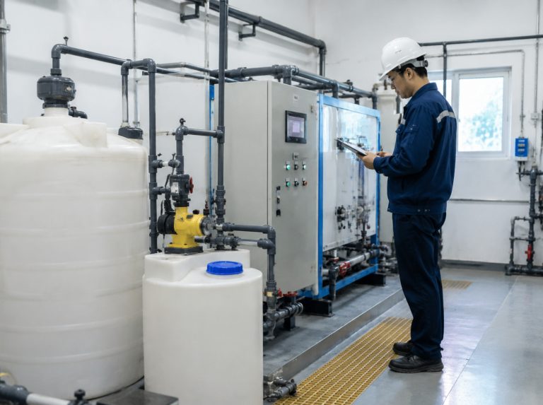 定西电解法次氯酸钠发生器